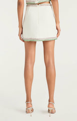 Women Verity Skirt Gardenia/Multi