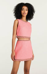 Women Verity Top Pink Poppy/Multi