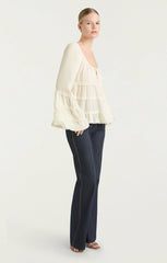 Women Sunnina Top Ivory