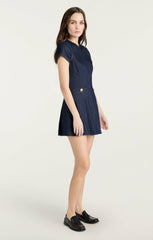 Women Indigo Denim Nova Dress Indigo