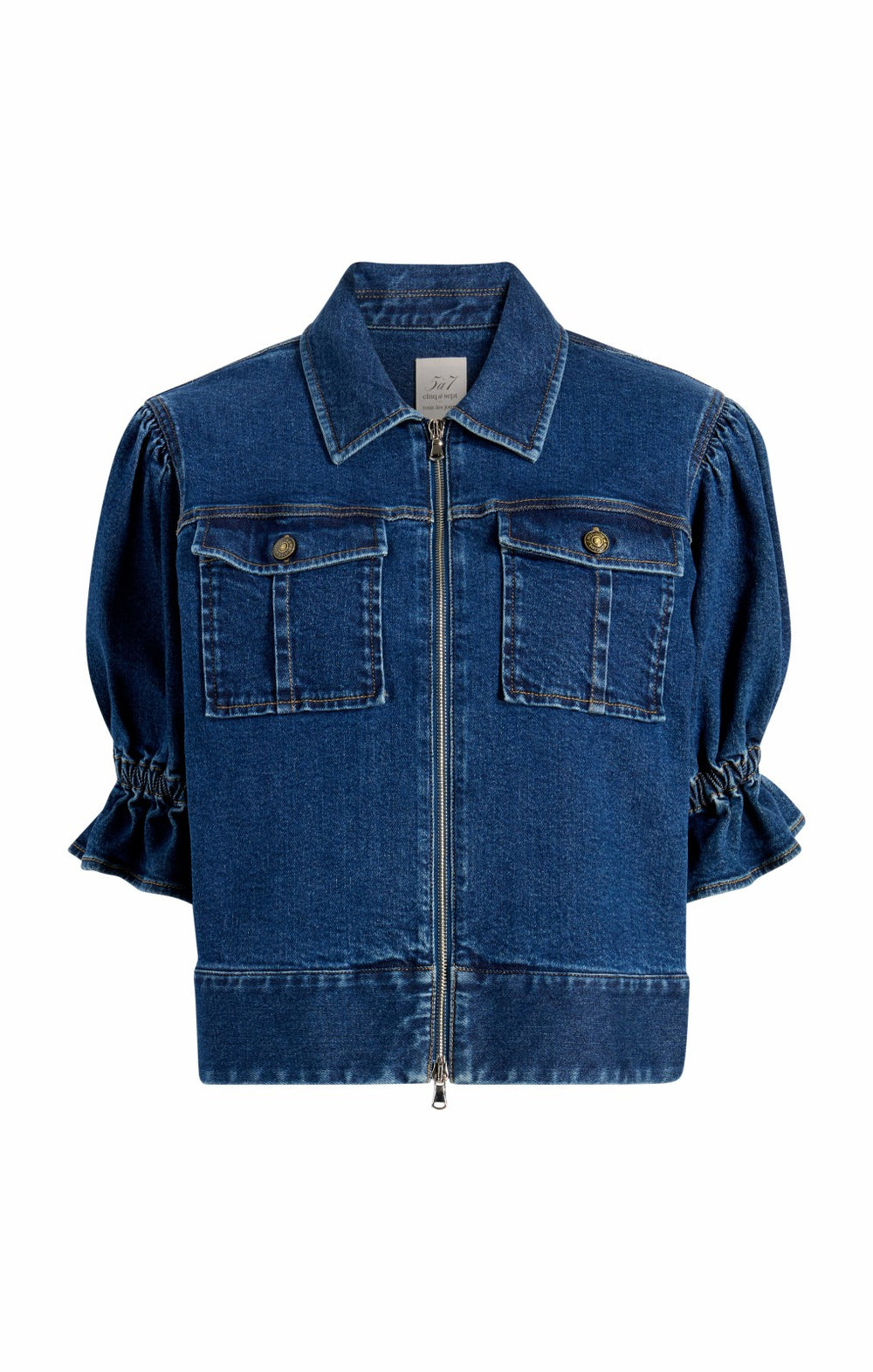 Women Denim Holly Jacket Oceane