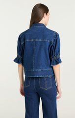 Women Denim Holly Jacket Oceane