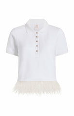 Women Reign Top White
