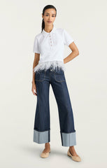 Women Reign Top White