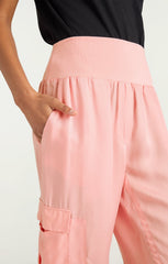 Women Giles Pant Pink Poppy