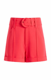 Women Aldi Short Cherry Lemon