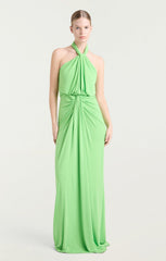 Women Kaily Gown Thistle Green