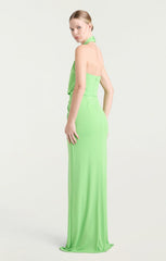 Women Kaily Gown Thistle Green