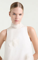 Women Sylvia Dress Ivory