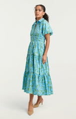Women Ivy Paisley Maggio Dress Kettle Pond Multi