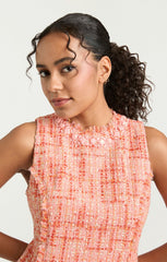 Women Lucie Boucle Ellisella Dress Pink Poppy Multi