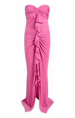 Women Jennette Gown Calla Lily