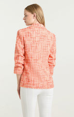 Women Lucie Boucle Khloe Blazer Pink Poppy Multi