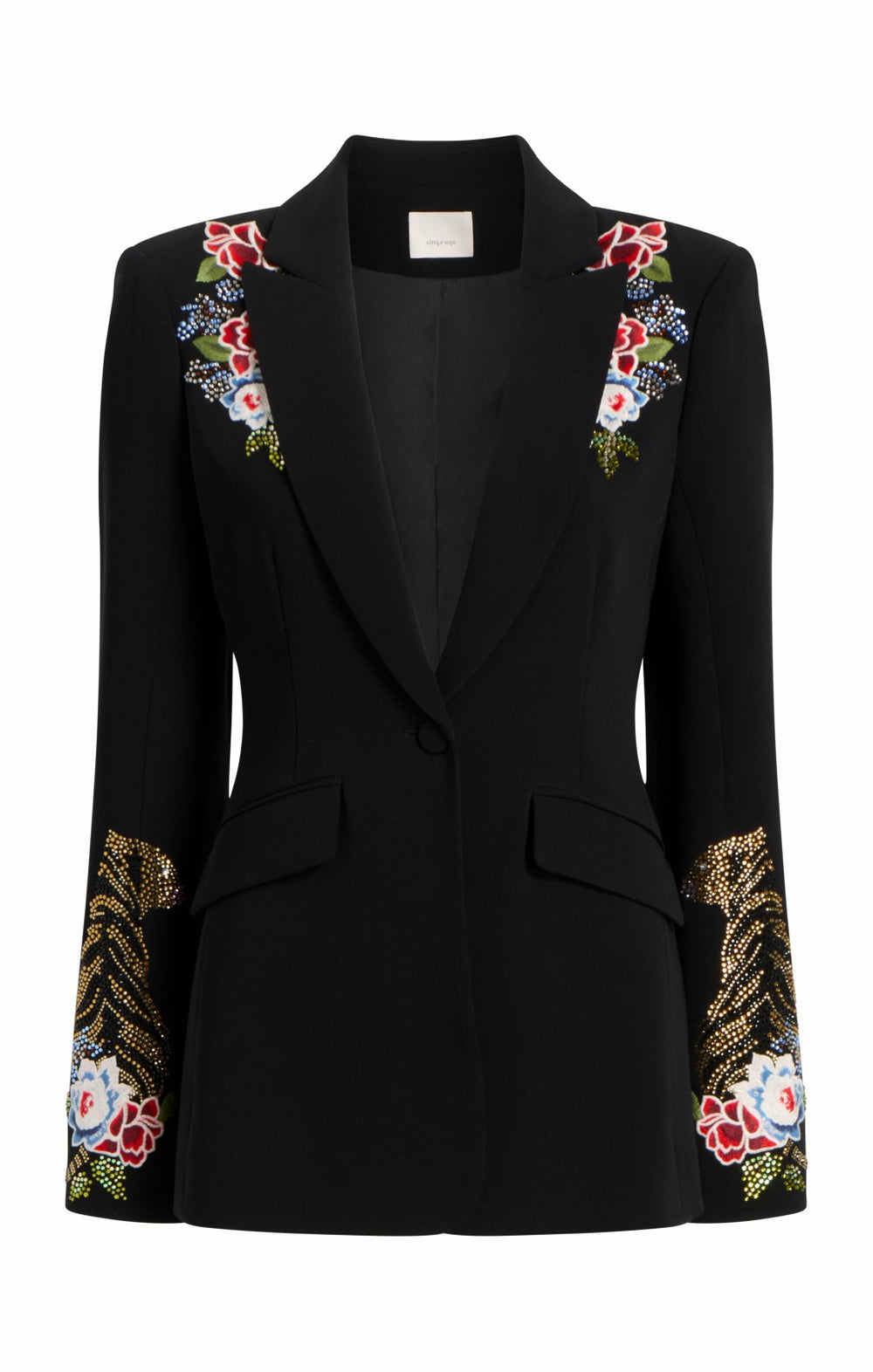 Women Le Beau Tigre Cheyenne Blazer Black/Multi