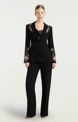 Women Le Beau Tigre Cheyenne Blazer Black/Multi