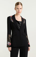 Women Le Beau Tigre Cheyenne Blazer Black/Multi
