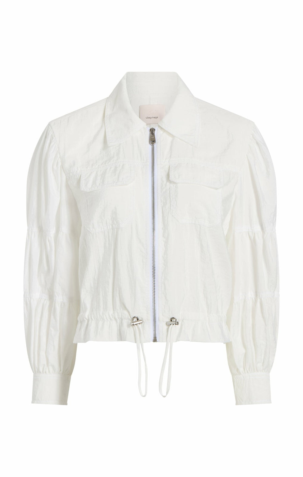 Women Melonia Jacket White