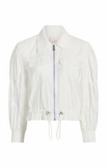 Women Melonia Jacket White