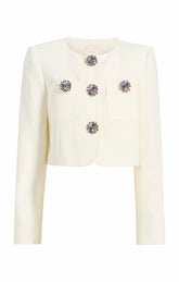 Women Auden Jacket Ivory