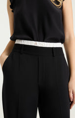 Women Vittoria Pant Black/White
