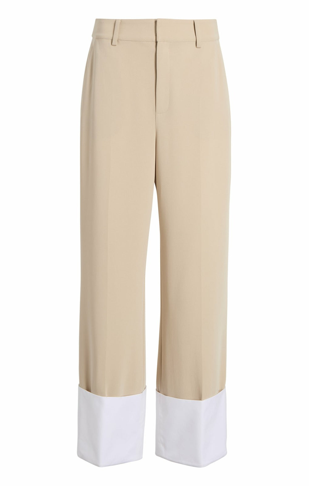 Women Maesa Pant Khaki/White