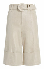 Women Lurex Linen Vassi Short Plaster