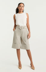 Women Lurex Linen Vassi Short Plaster