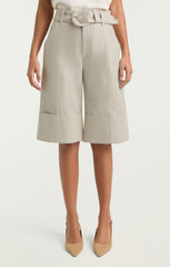 Women Lurex Linen Vassi Short Plaster