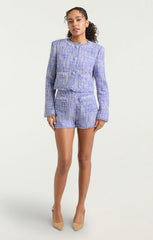 Women Lucie Boucle Racquel Short Honey Lavender Multi