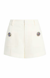 Women Auden Short Ivory