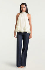 Women Deanna Top Ivory