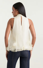Women Deanna Top Ivory