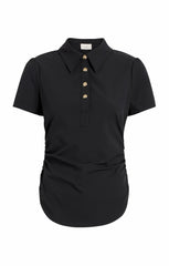 Women Milos Top Black