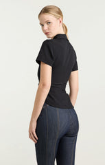 Women Milos Top Black