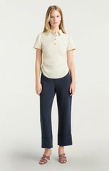 Women Milos Top Ivory