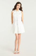 Women Moxie Dress White