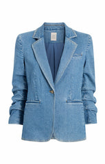 Women Khloe Blazer Blue Haze