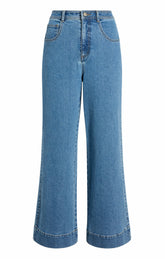 Women Betsy Pant Blue Haze