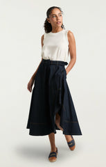 Women Zelda Skirt Indigo