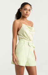 Women Marta Cami Lime Cream