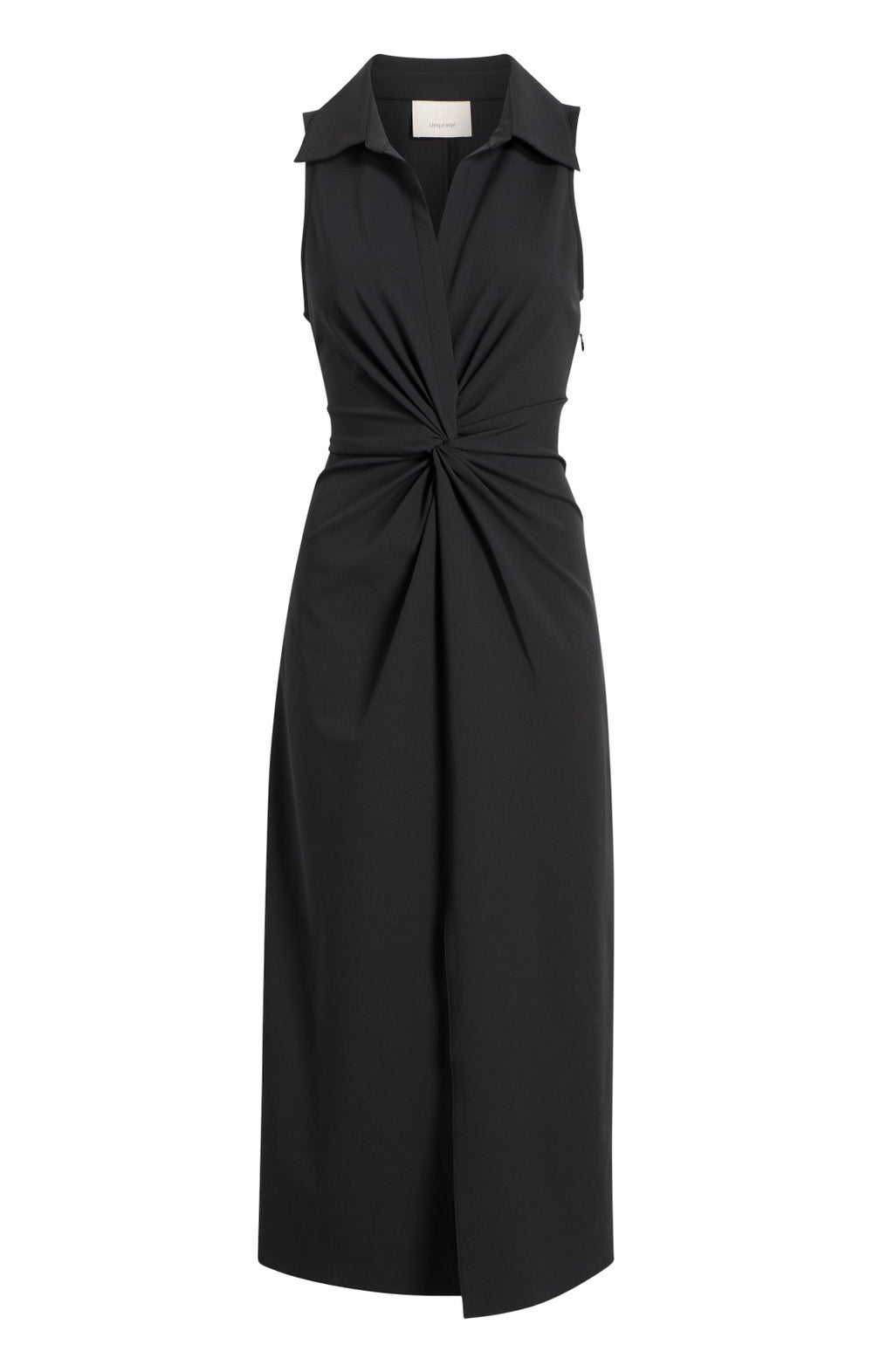 Women Sleeveless Midi Mckenna Dress Black