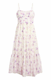 Women Tossed Poppies Joie Dress Ivory Multi