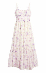 Women Tossed Poppies Joie Dress Ivory Multi