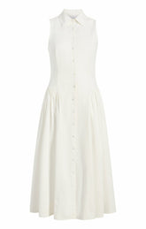 Women Losey Dress White