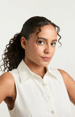 Women Losey Dress White