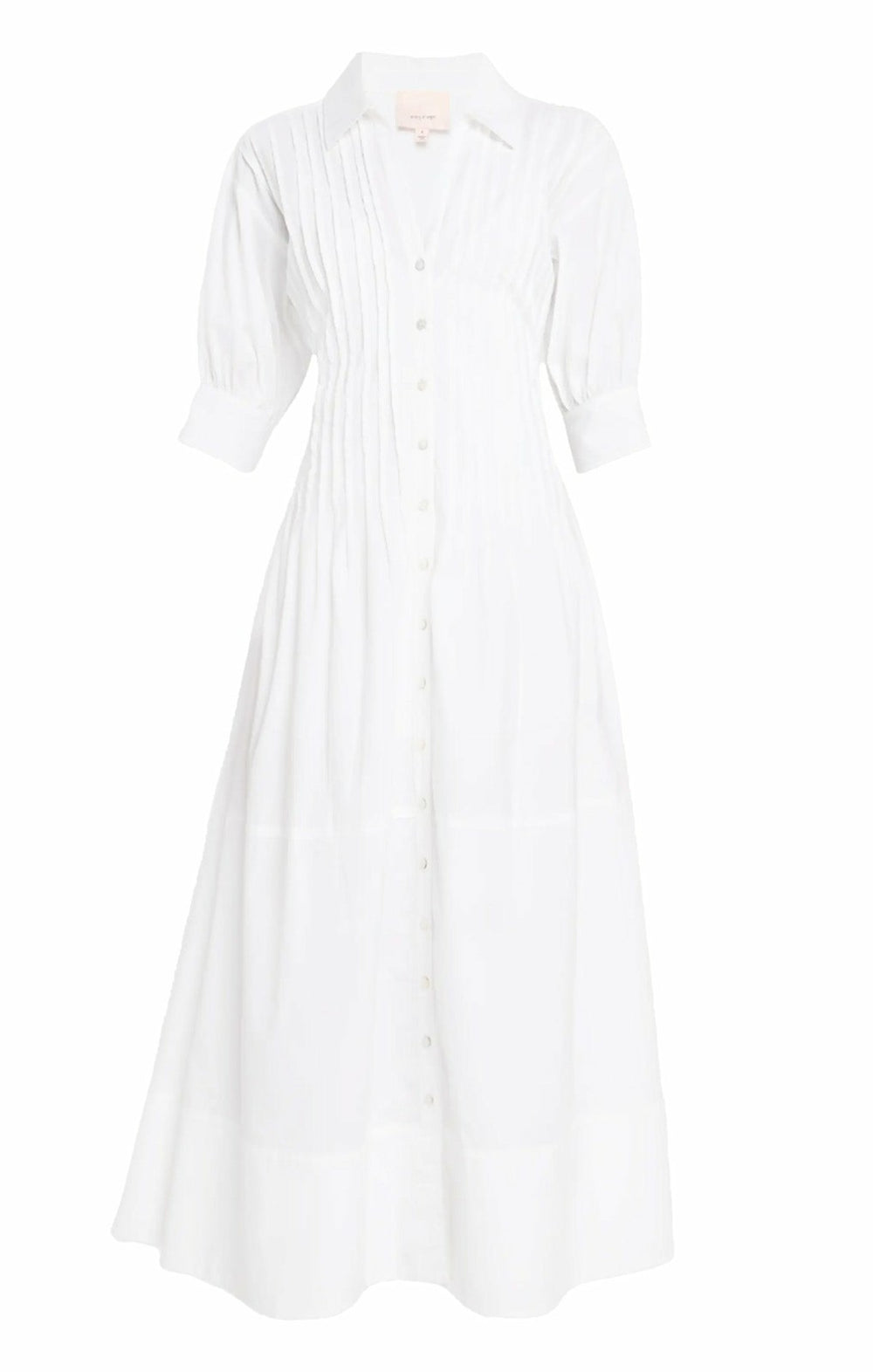Women Monty Dress White