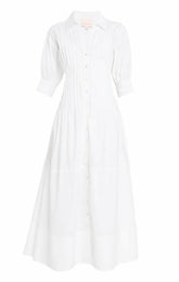 Women Monty Dress White