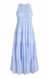 Women Sirrina Dress Blue Hydrangea
