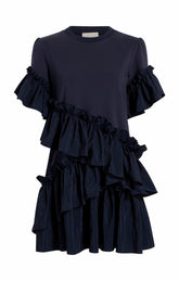 Women Kendria Dress Navy