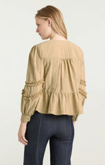 Women Kumiko Jacket Khaki